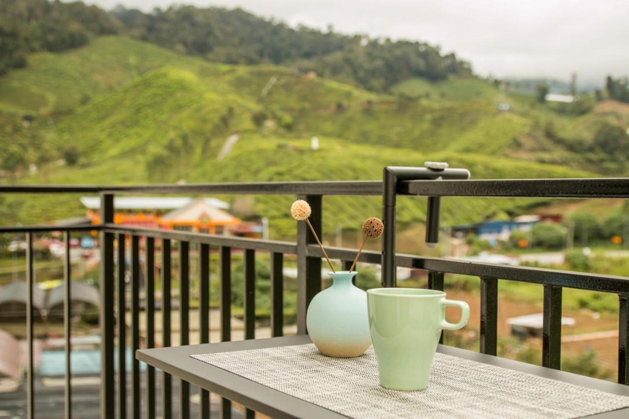 Kampung Kuala Terla Gorgeous Sunset & Tea Plantation View-Premium Hotel Bed מראה חיצוני תמונה