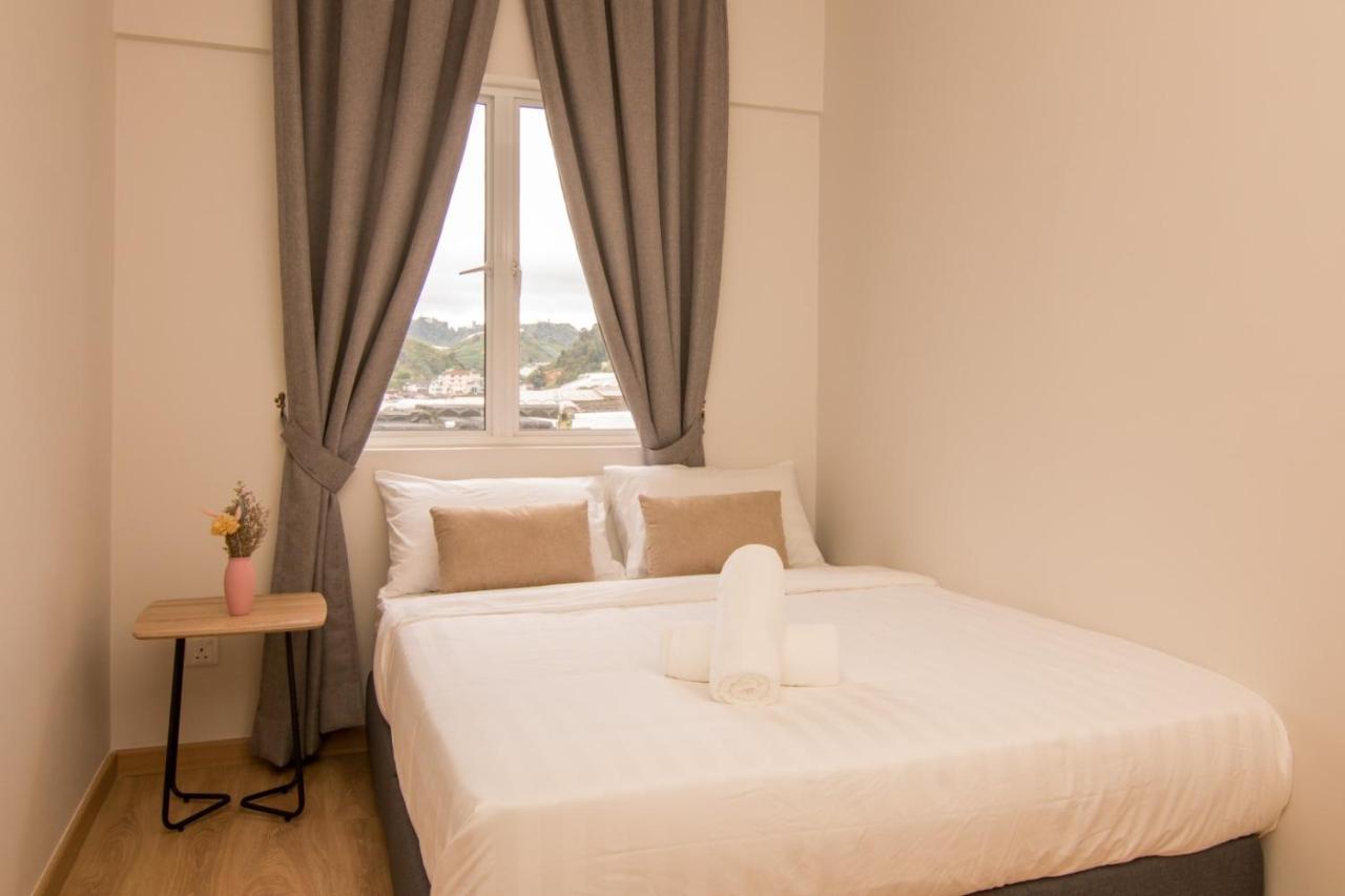 Kampung Kuala Terla Gorgeous Sunset & Tea Plantation View-Premium Hotel Bed מראה חיצוני תמונה